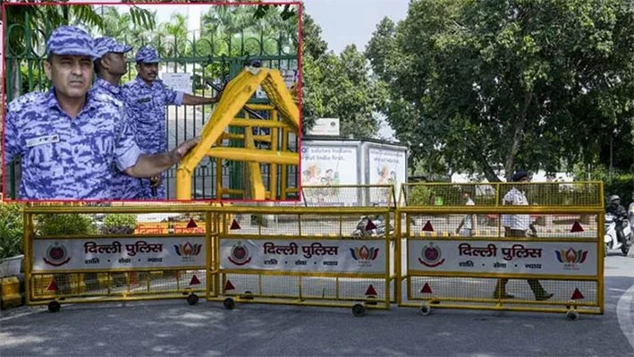 CJP பேரணியை முன்னிட்டு 6,000 போலீசார் குவிப்பு