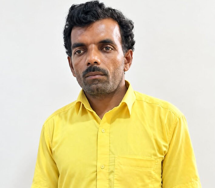 வீடு புகுந்து இளம்பெண்ணிடம் பாலியல் அத்துமீற முயன்றவர் கைது