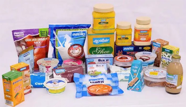 100க்கும் மேற்பட்ட பால் பொருட்கள் உற்பத்தியை நிறுத்திய ஆவின்