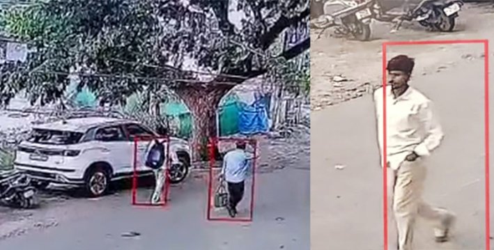 மாணவர்கள் தூங்கும் நேரத்தில் திருட்டு! CCTV-யில் சிக்கிய மர்ம நபர்