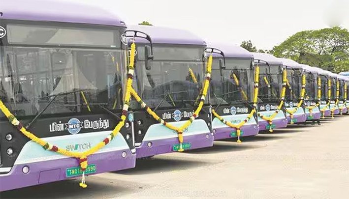 1,000 புதிய ஏ.சி. பஸ்கள் வாங்குவதற்கான டெண்டர் ரத்து முடிவு வாபஸ்!