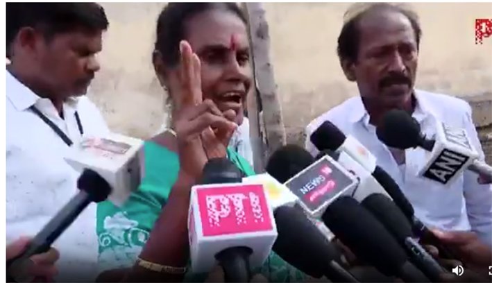 “வாக்களித்த மக்களுக்கு நன்றி”.. அதிமுக வேட்பாளர் பானுமதி