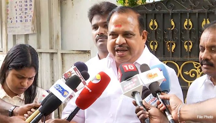 அதிமுக பற்றி பேச ஆதவ் அர்ஜுனாவுக்கு உரிமையில்லை – அக்ரி கிருஷ்ணமூர்த்தி!