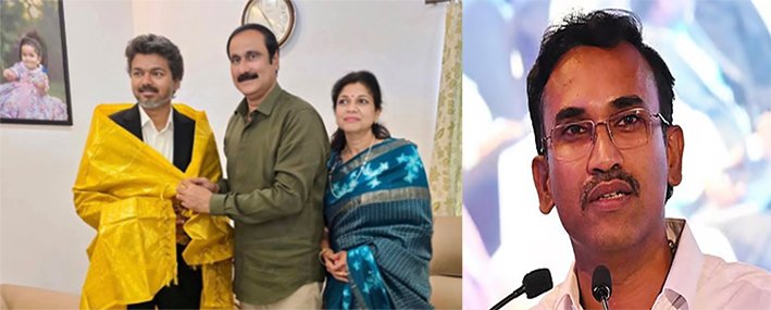 பாமக தலைவர் அன்புமணிக்கு பிறந்தநாள் வாழ்த்து- அமைச்சர் அருண் ராஜ்!