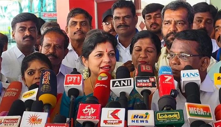 பொதுமக்களுக்கு பாமக என்றும் துணை நிற்கும்- சௌமியா அன்புமணி