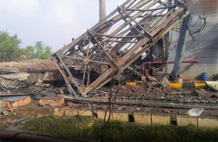 ஆந்திரா-மருந்தக தொழிற்சாலையில் விபத்து.. 4 தொழிலாளர்கள் பலி