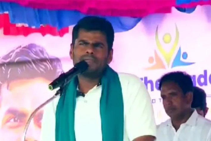 உள்ளாட்சித் தேர்தலில்”வீ த லீடர்ஸ்” அமைப்பு போட்டி... அண்ணாமலை அறிவிப்பு