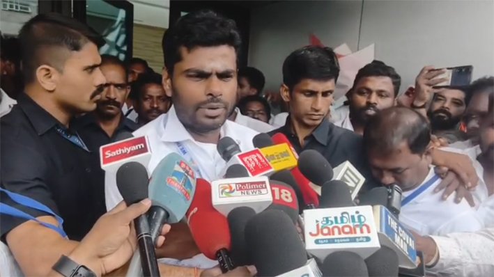 உள்ளாட்சித் தேர்தலில் வீதி லீடர்ஸ் போட்டி: அண்ணாமலை அறிவிப்பு!