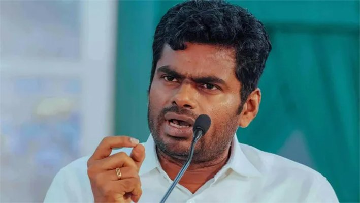 சமூகவிரோதிகள் ஆளும்கட்சியில் அடைக்கலம் ஆகிறார்கள் - அண்ணாமலை