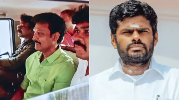 அன்பில் மகேஸ் கைது நடவடிக்கைக்கு அண்ணாமலை வரவேற்பு