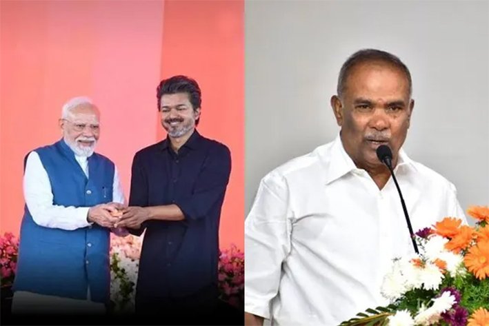 பாஜக வழியில் ஆட்சி நடத்தும் முதல்வர் விஜய்... அப்பாவு விமர்சனம்