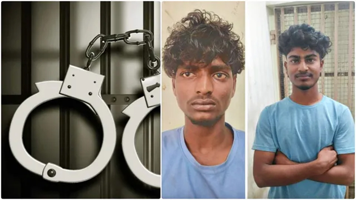 வெடிகுண்டு வீசுவது போல் ரீல்ஸ்.. 2 வாலிபர்கள் கைது