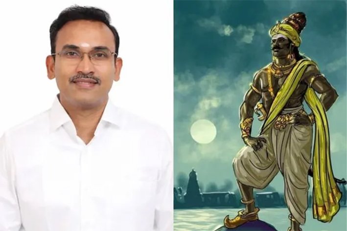 ராஜராஜ சோழன் சதய விழா: அமைச்சர் அருண்ராஜ் புகழாரம்