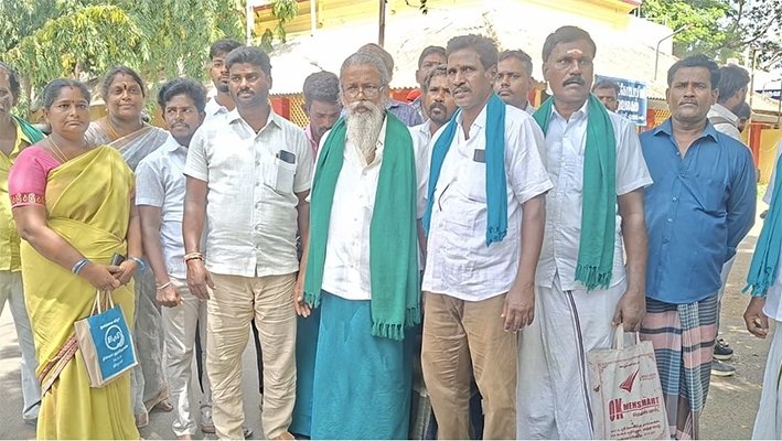 இழப்பீடு கோரிக்கை; மேகதாது அணைக்கு அய்யாக்கண்ணு எதிர்ப்பு!