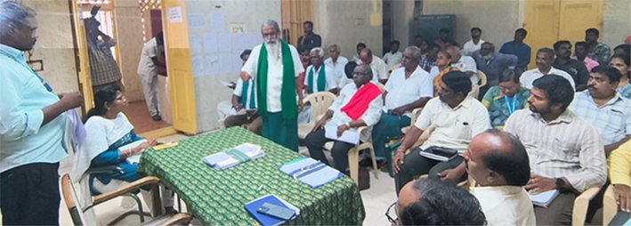 உறையூர் விவசாயிகளுக்கு மாநகராட்சி இடையூறு-அய்யாக்கண்ணு புகார்