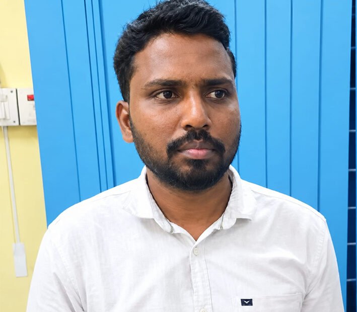 கோவையில் ரூ.40 ஆயிரம் லஞ்சம் வாங்கிய பில் கலெக்டர் கைது!