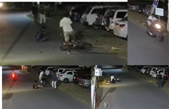 கோவையில் கஞ்சா கும்பலின் அட்டகாசம்- வீலிங் செய்து ரகளை