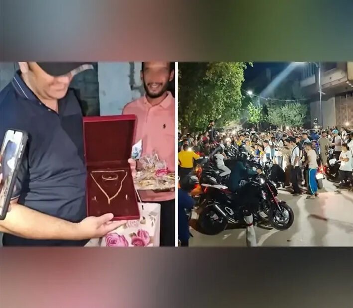 ஆதரவற்ற நபரின் திருமணத்தில் கூடிய பெருங்கூட்டம்.. நெகிழ்ச்சி சம்பவம்