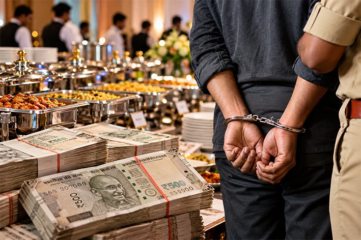 கேட்டரிங் தொழிலில் ரூ.1.18 கோடி மோசடி.. ஒருவர் கைது