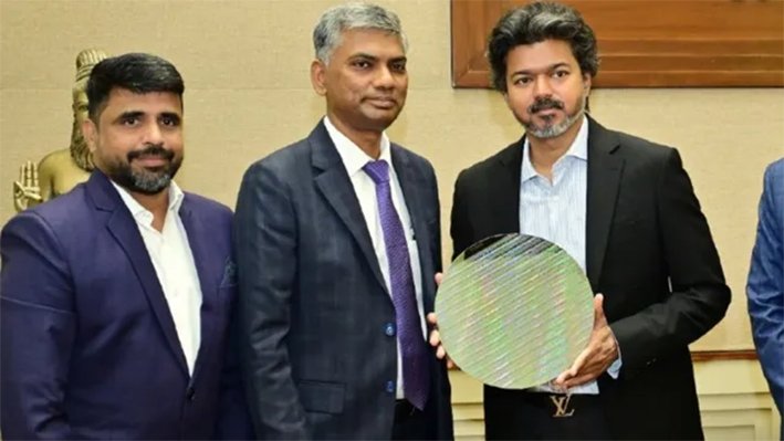 தமிழக முதல்வரை சந்தித்தார் KLA இந்தியா நிறுவன தலைவர்