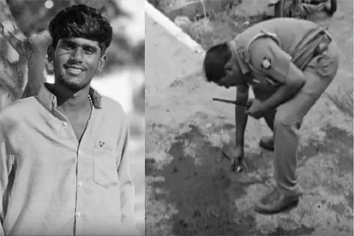 திருப்பூரில் கல்லூரி மாணவர் வெட்டிக்கொலை
