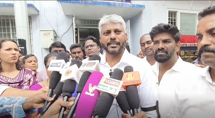 தனுஷ் அரசியல் வருகை குறித்து- அமைச்சர் மரிய வில்சன் கருத்து