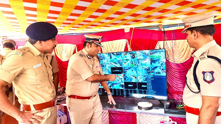 தீபாவளியை முன்னிட்டு திருச்சியில் 152 சிசிடிவி கேமராக்கள் அமைப்பு!