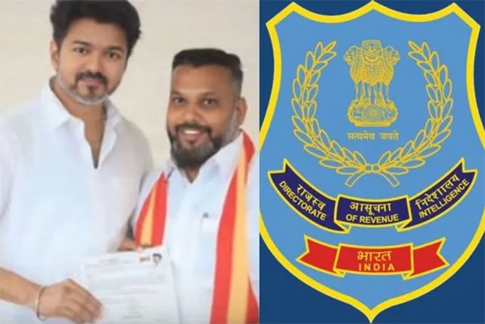 போதைப்பொருள் கடத்தல்-நாகை தவெக நிர்வாகி வீட்டில் அதிகாரிகள் சோதனை