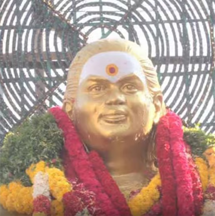 திருச்சி தேவர் சிலை முன்பு ஒரே நேரத்தில் திரண்ட திமுக, தவெகவினர்!