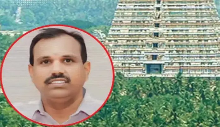 ஸ்ரீரங்கம் நில மோசடி வழக்கு- திமுக நிர்வாகி அதிரடி கைது