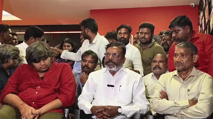 ஆணாதிக்கத்திற்கு சவுக்கடி கொடுக்கும் டோரதி: திருமா.,புகழாரம்