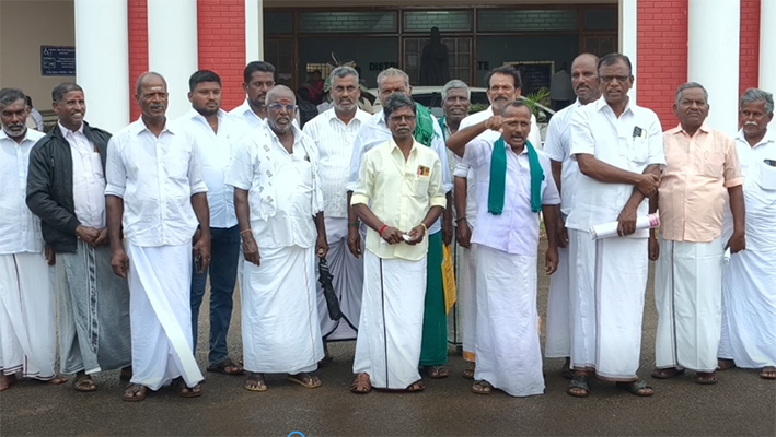 கரும்புக்கு ரூ.709 ஊக்கத்தொகை கோரி விவசாயிகள் போராட்டம்!