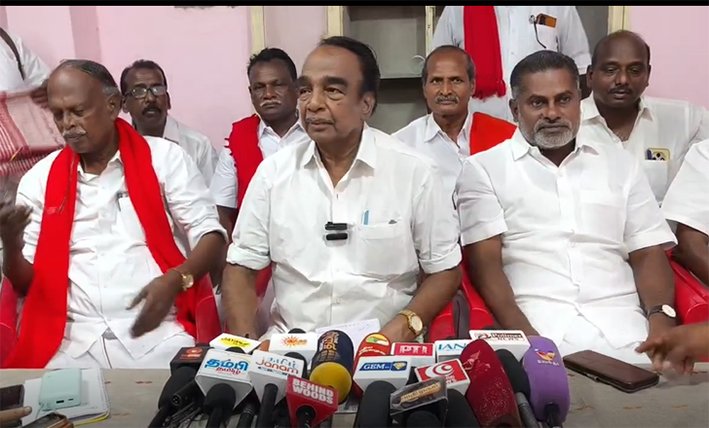 தமிழக விவசாய சங்கத்தினர் அக்.21ம் தேதி போராட்டம்