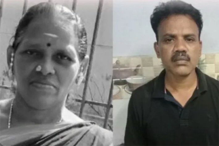 நகைக்காக பெண் இரும்பு ராடால் அடித்து கொலை