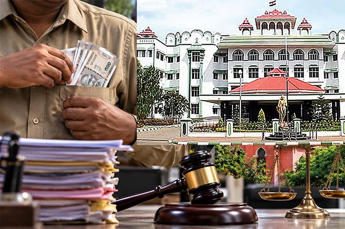 ஊழல் வழக்கில் சிக்கும் அரசு ஊழியரை சாதாரணமாக கருத முடியாது