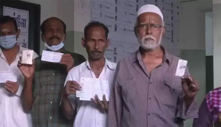 இடைத்தேர்தல்-மதியம் 3 மணி நிலவரப்படி வாக்குப்பதிவு நிலவரம்
