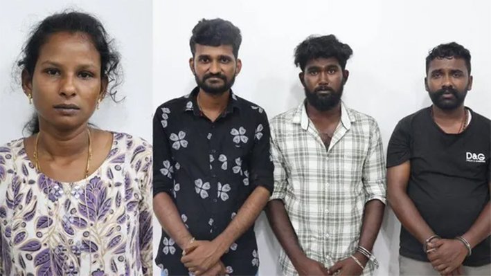 காதலனுடன் லாட்ஜில் இருந்த இளம்பெண் கடத்தி கூட்டு பலாத்காரம்