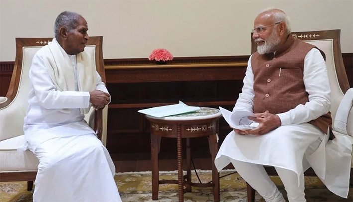 சென்னையில் இளையராஜா இசை ஆராய்ச்சி மையம் – அக்.11ல் மோடி திறப்பு