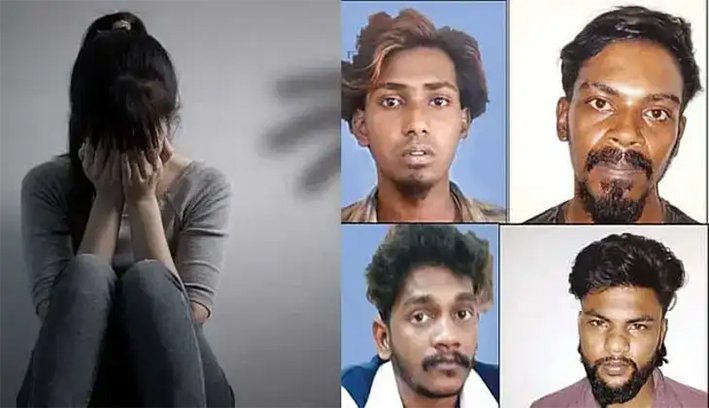 குமரியில் இன்ஸ்டா பழக்கத்தில் +2 மாணவிக்கு பாலியல் வன்கொடுமை–4 பேர் கைது