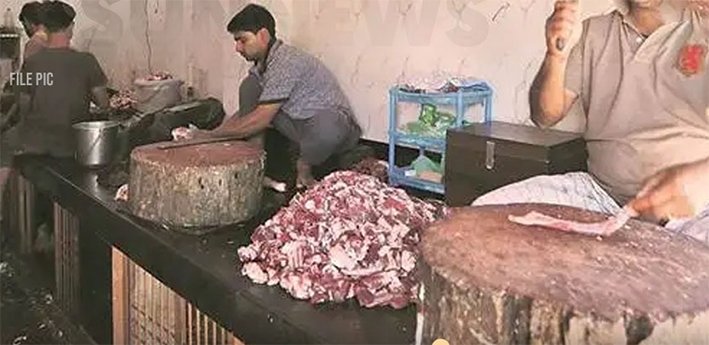 புதுச்சேரியில் தடையை மீறி இறைச்சி விற்ற கடைகளுக்கு ரூ.7,000 அபராதம்