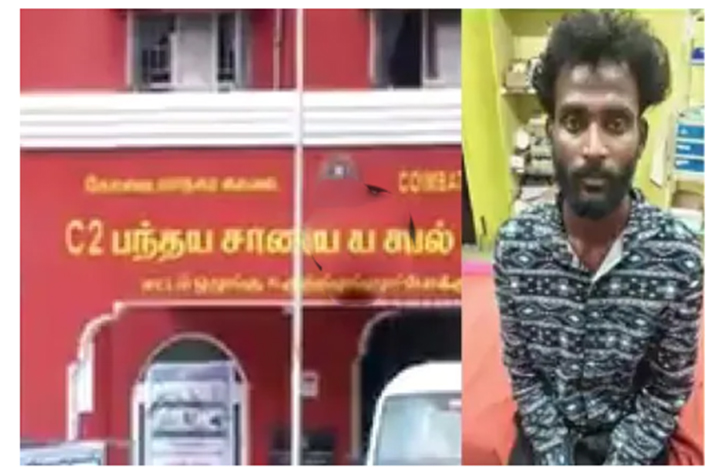 கோவையில் சிறைக்கு அழைத்துச் சென்றபோது கைதி தப்பி ஓட்டம்
