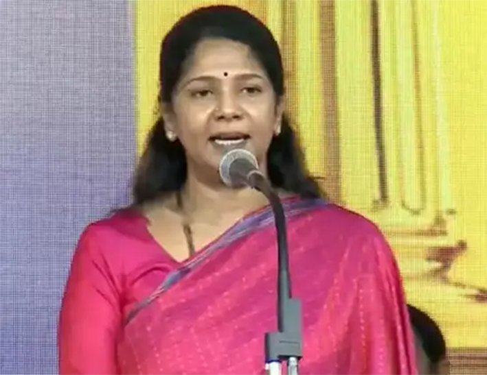எதிர்க்கட்சிகளை ஒடுக்குகிறது தவெக அரசு – கனிமொழி குற்றச்சாட்டு!