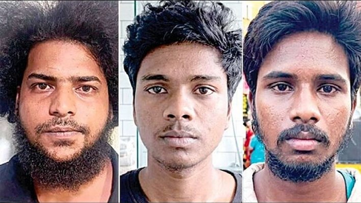 காதலுக்காக நடந்த கொலை.. கம்பி எண்ணும் இளைஞர்கள்