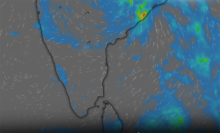 24 மணி நேரத்தில் குறைந்த காற்றழுத்த தாழ்வு பகுதி உருவாக வாய்ப்பு!