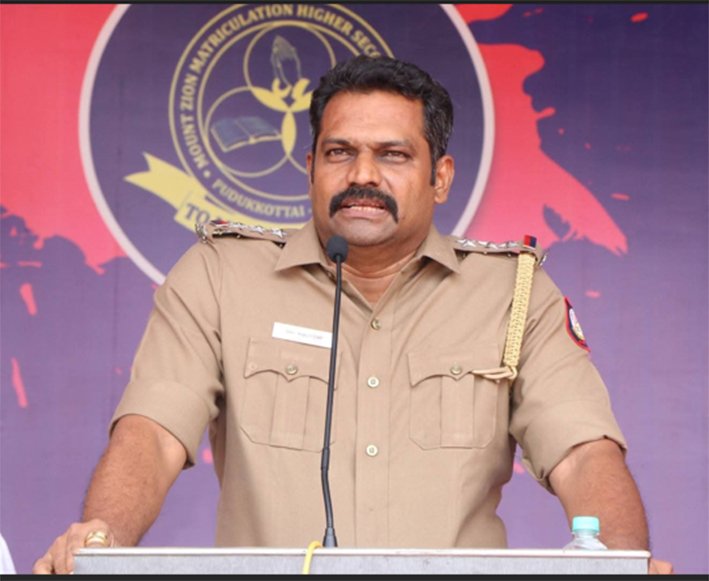 தஞ்சையில் காவல் ஆய்வாளர் சுகுமார் வீட்டில் சிபிசிஐடி அதிரடி சோதனை!