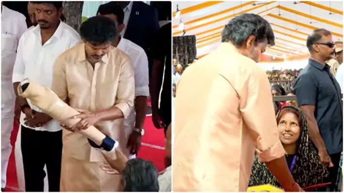 சாலையை கடக்க முயன்ற 3 பேர் பலி.. 6 பேர் கவலைகிடம்