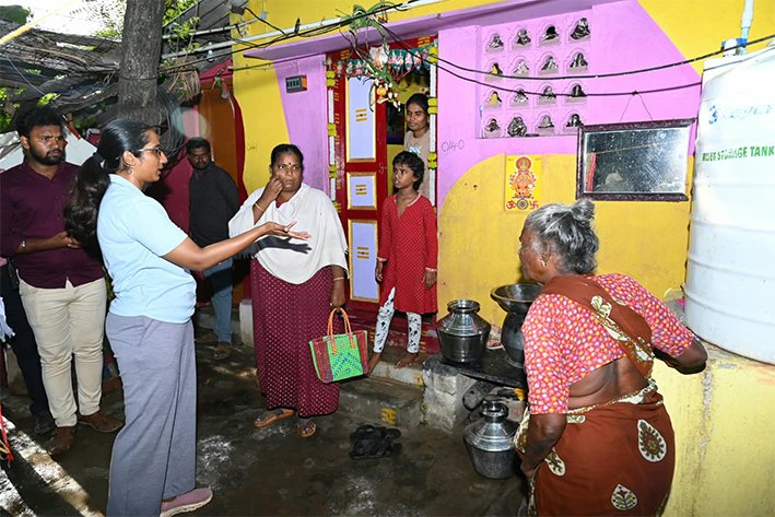 திருச்சியில் கொசு உற்பத்தி – குடியிருப்புகளுக்கு ரூ.24 ஆயிரம் அபராதம்!