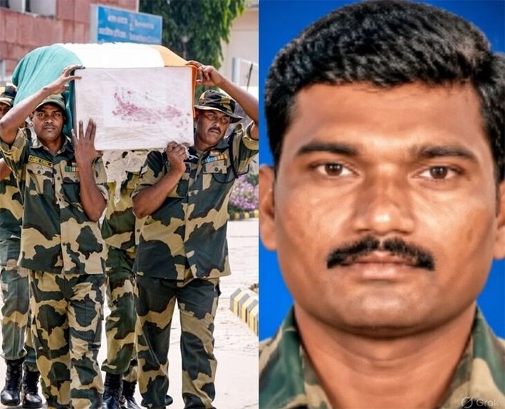 குஜராத் எல்லையில் தமிழக ராணுவ வீரர் மரணம்!