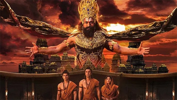 லாஸ் ஏஞ்சல்ஸ் நகரில் திரையிடப்படும் ‘ராமாயணா’ பிரீமியர் காட்சி