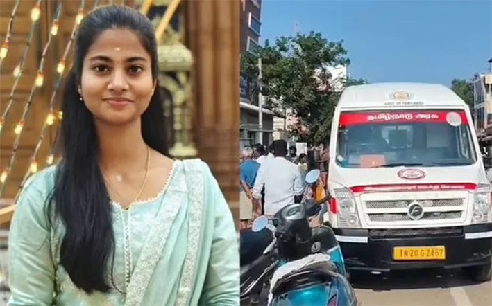 திருவாரூரில் திருமண விவகார மனஉளைச்சலில் இளம்பெண் தற்கொலை